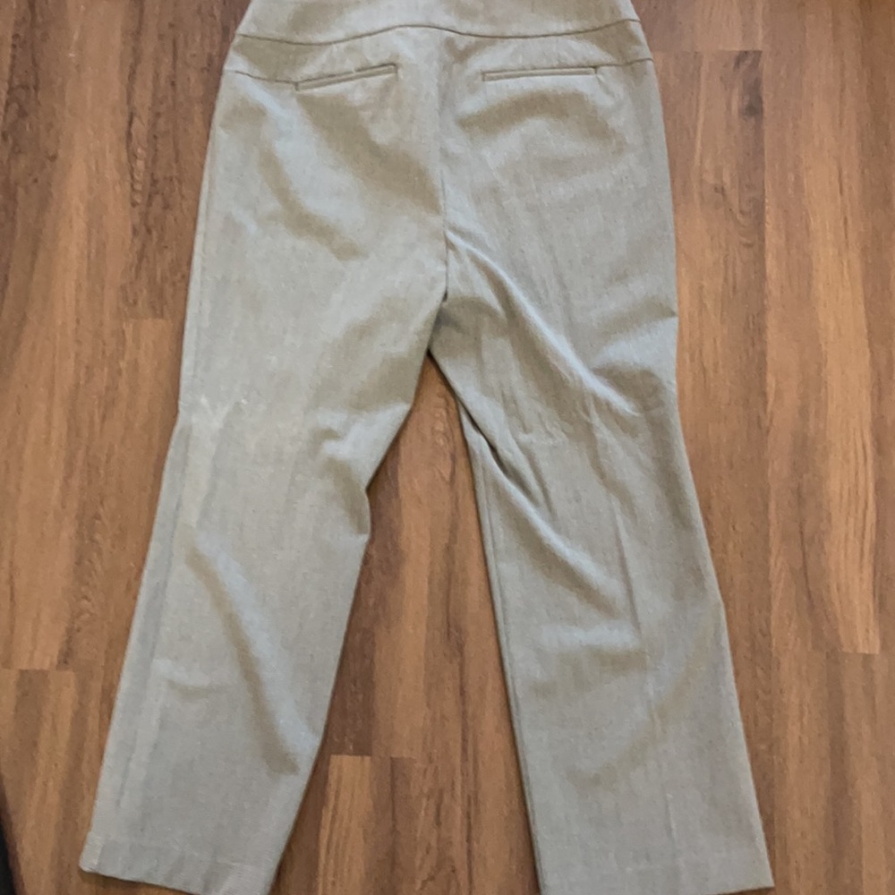 Loft gray work slacks - Picture 6 of 6